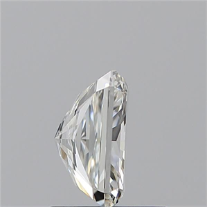 Picture of Natural Diamond 1.21 Carats, Radiant with  Cut, I Color, VVS1 Clarity and Certified by GIA