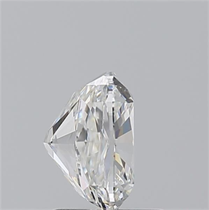 Foto Diamante Natural 1.70 quilates, Del cojín , Color G, claridad VVS2 y certificado GIA de