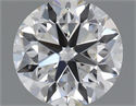 Diamante Natural 1.53 quilates, Redondo , Color E, claridad IF y certificado GIA