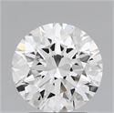 Natural Diamond 2.03 Carats, Round with Excellent Cut, F Color, SI1 Clarity and Certified by GIA