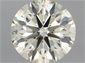 Diamante Natural 1.02 quilates, Redondo , Color K, claridad VS2 y certificado IGI