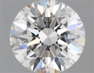 Picture of Natural Diamond 1.50 Carats, Round with Excellent Cut, E Color, VVS1 Clarity and Certified by IGI