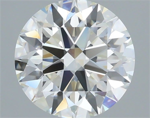 Picture of Natural Diamond 2.10 Carats, Round with Excellent Cut, G Color, VVS1 Clarity and Certified by IGI
