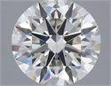 Diamante Natural 2.73 quilates, Redondo , Color H, claridad VVS1 y certificado IGI
