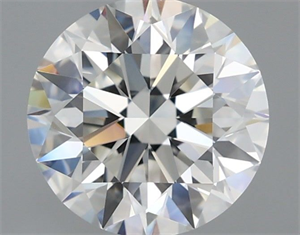 Foto Diamante Natural 1.95 quilates, Redondo , Color F, claridad VVS1 y certificado IGI de