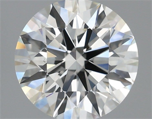 Picture of Natural Diamond 1.90 Carats, Round with Excellent Cut, H Color, VS1 Clarity and Certified by IGI