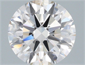 Diamante Natural 2.15 quilates, Redondo , Color I, claridad IF y certificado IGI