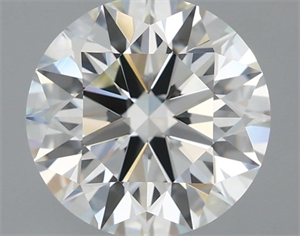 Foto Diamante Natural 2.70 quilates, Redondo , Color H, claridad VVS1 y certificado IGI de