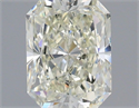 Natural Diamond 1.50 Carats, Radiant with  Cut, J Color, VVS1 Clarity and Certified by IGI