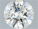 Diamante Natural 2.01 quilates, Redondo , Color I, claridad VVS1 y certificado IGI