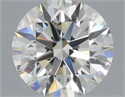 Diamante Natural 1.01 quilates, Redondo , Color I, claridad VVS1 y certificado IGI