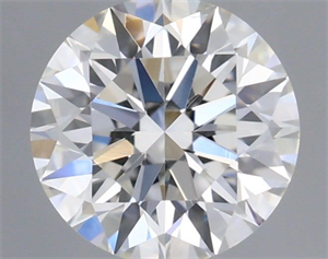 Foto Diamante Natural 0.41 quilates, Redondo , Color E, claridad VS2 y certificado IGI de