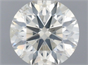 Diamante Natural 0.51 quilates, Redondo , Color I, claridad SI2 y certificado IGI