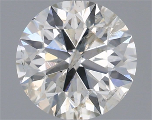 Foto Diamante Natural 0.70 quilates, Redondo , Color H, claridad I1 y certificado IGI de