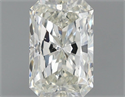 Natural Diamond 1.00 Carats, Radiant with  Cut, I Color, SI1 Clarity and Certified by IGI