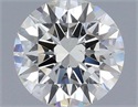 Natural Diamond 0.43 Carats, Round with Excellent Cut, K Color, VS1 Clarity and Certified by GIA