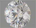 Diamante Natural 0.45 quilates, Redondo , Color D, claridad VVS2 y certificado GIA