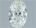 Natural Diamond 1.21 Carats, Oval with  Cut, H Color, IF Clarity and Certified by IGI