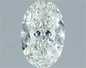 Picture of Natural Diamond 1.21 Carats, Oval with  Cut, H Color, IF Clarity and Certified by IGI