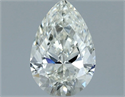 Diamante Natural 1.00 quilates, De pera , Color H, claridad IF y certificado IGI