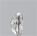 Natural Diamond 1.31 Carats, Radiant with  Cut, I Color, VVS2 Clarity and Certified by GIA