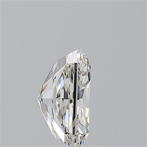 Picture of Natural Diamond 1.31 Carats, Radiant with  Cut, I Color, VVS2 Clarity and Certified by GIA