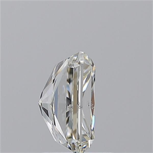 Picture of Natural Diamond 1.70 Carats, Radiant with  Cut, J Color, SI1 Clarity and Certified by GIA