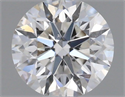 Diamante Natural 0.40 quilates, Redondo , Color G, claridad SI2 y certificado GIA