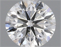 Natural Diamond 0.41 Carats, Round with Very Good Cut, G Color, SI2 Clarity and Certified by GIA