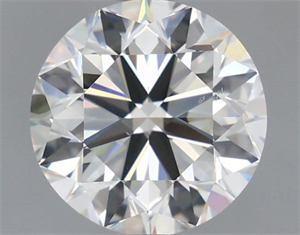 Foto Diamante Natural 1.70 quilates, Redondo , Color H, claridad VS2 y certificado IGI de