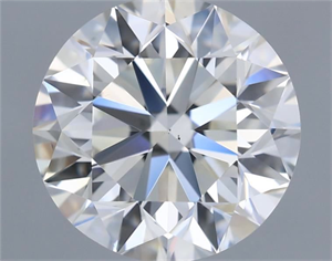 Foto Diamante Natural 1.70 quilates, Redondo , Color H, claridad VS2 y certificado IGI de