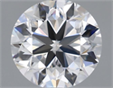 Diamante Natural 1.50 quilates, Redondo , Color D, claridad VVS2 y certificado GIA