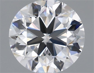 Foto Diamante Natural 1.50 quilates, Redondo , Color D, claridad VVS2 y certificado GIA de