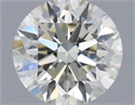 Diamante Natural 0.65 quilates, Redondo , Color J, claridad VS1 y certificado IGI
