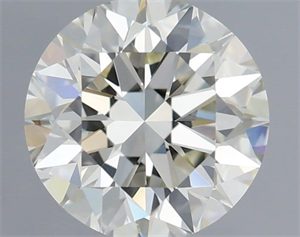 Picture of Natural Diamond 1.25 Carats, Round with Excellent Cut, J Color, VVS1 Clarity and Certified by IGI