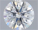 Natural Diamond 0.42 Carats, Round with Excellent Cut, G Color, SI1 Clarity and Certified by IGI