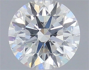 Picture of Natural Diamond 0.42 Carats, Round with Excellent Cut, G Color, SI1 Clarity and Certified by IGI