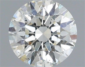 Foto Diamante Natural 0.50 quilates, Redondo , Color I, claridad SI2 y certificado IGI de