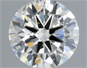 Diamante Natural 0.61 quilates, Redondo , Color I, claridad SI2 y certificado IGI