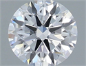 Natural Diamond 0.40 Carats, Round with Excellent Cut, E Color, VS2 Clarity and Certified by IGI