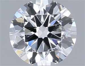 Foto Diamante Natural 0.40 quilates, Redondo , Color E, claridad SI1 y certificado IGI de