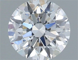 Foto Diamante Natural 0.40 quilates, Redondo , Color F, claridad VS1 y certificado IGI de