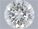 Natural Diamond 0.40 Carats, Round with Very Good Cut, H Color, I1 Clarity and Certified by IGI