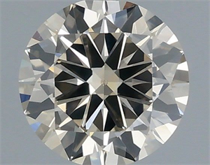 Foto Diamante Natural 0.40 quilates, Redondo , Color K, claridad SI1 y certificado IGI de