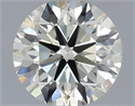 Diamante Natural 0.51 quilates, Redondo , Color K, claridad SI2 y certificado IGI