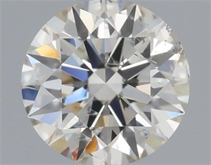 Foto Diamante Natural 0.46 quilates, Redondo , Color I, claridad SI2 y certificado IGI de