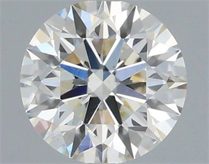 Foto Diamante Natural 0.61 quilates, Redondo , Color I, claridad VS2 y certificado IGI de