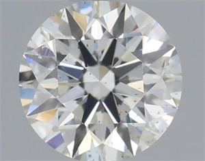 Foto Diamante Natural 0.45 quilates, Redondo , Color I, claridad SI1 y certificado IGI de