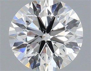 Foto Diamante Natural 0.40 quilates, Redondo , Color H, claridad SI1 y certificado IGI de