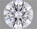 Natural Diamond 0.82 Carats, Round with Excellent Cut, D Color, I1 Clarity and Certified by GIA